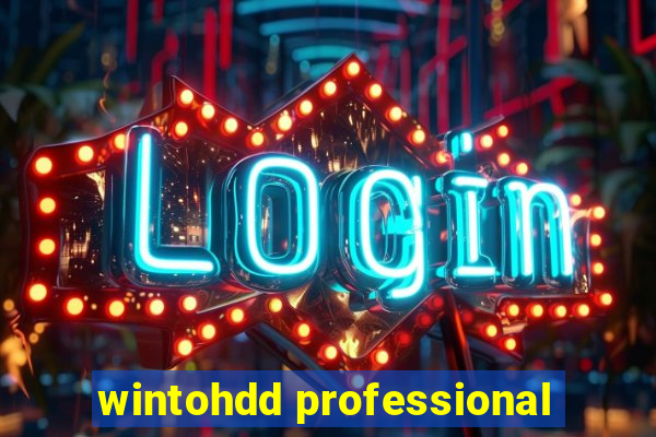 wintohdd professional